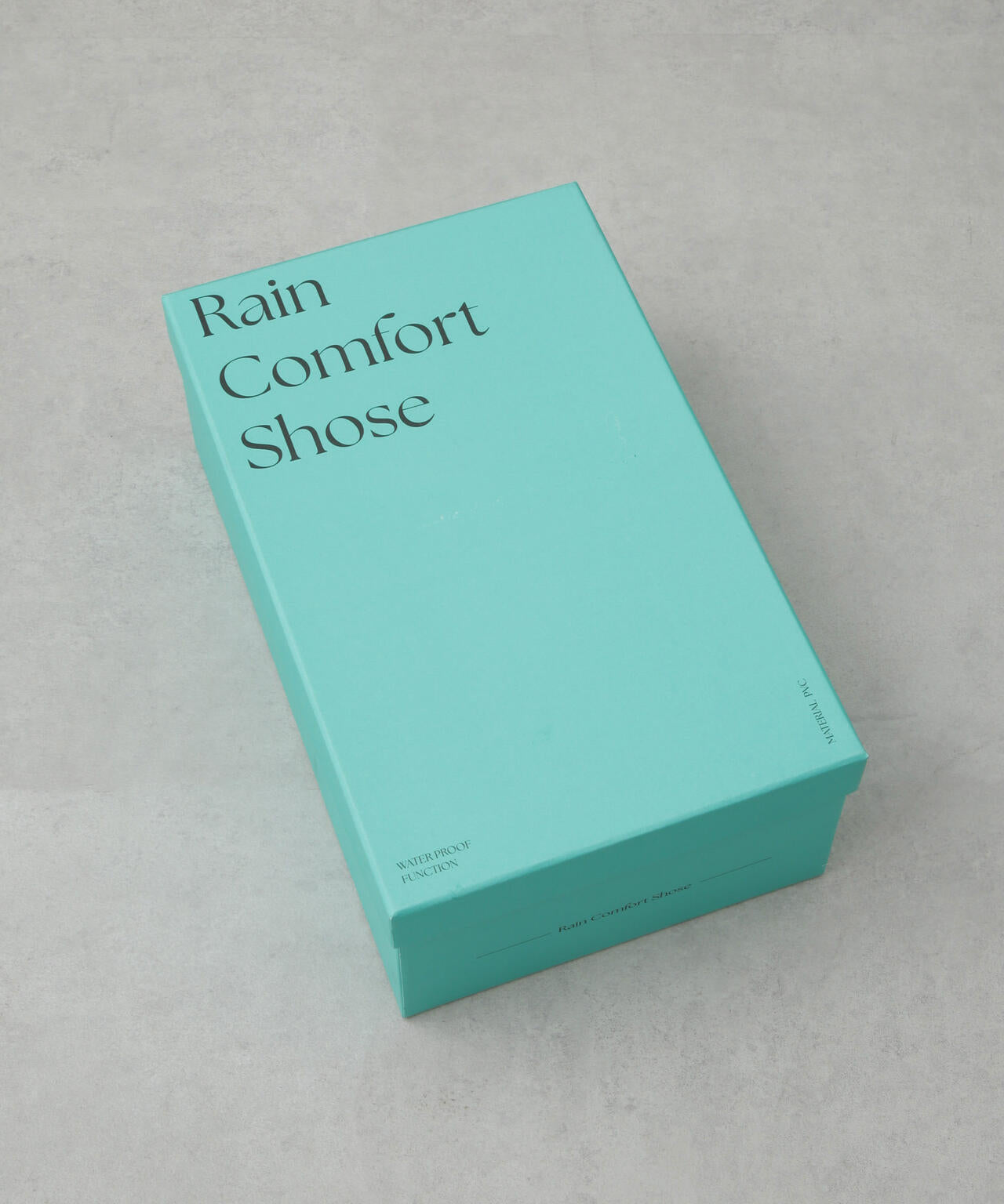「Rain Comfort Shoes」ストレートチップ 6686133201