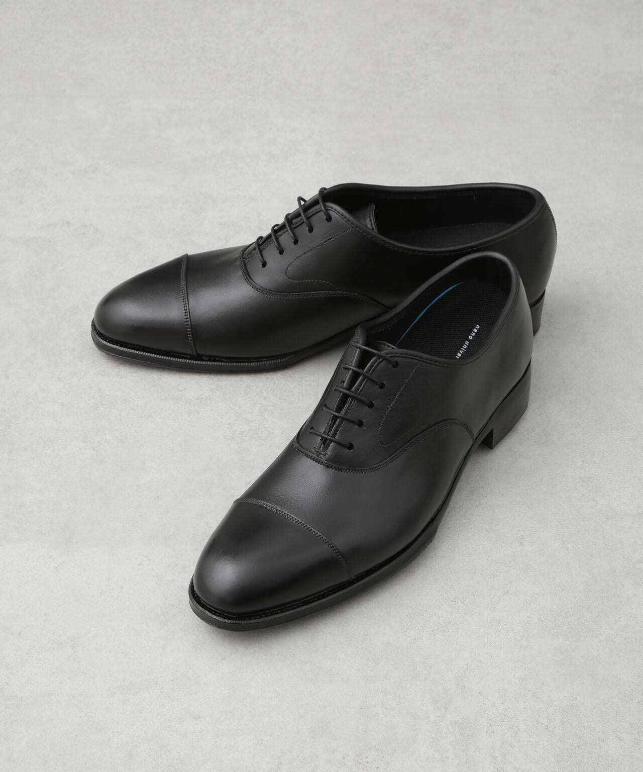 「Rain Comfort Shoes」ストレートチップ 6686133201