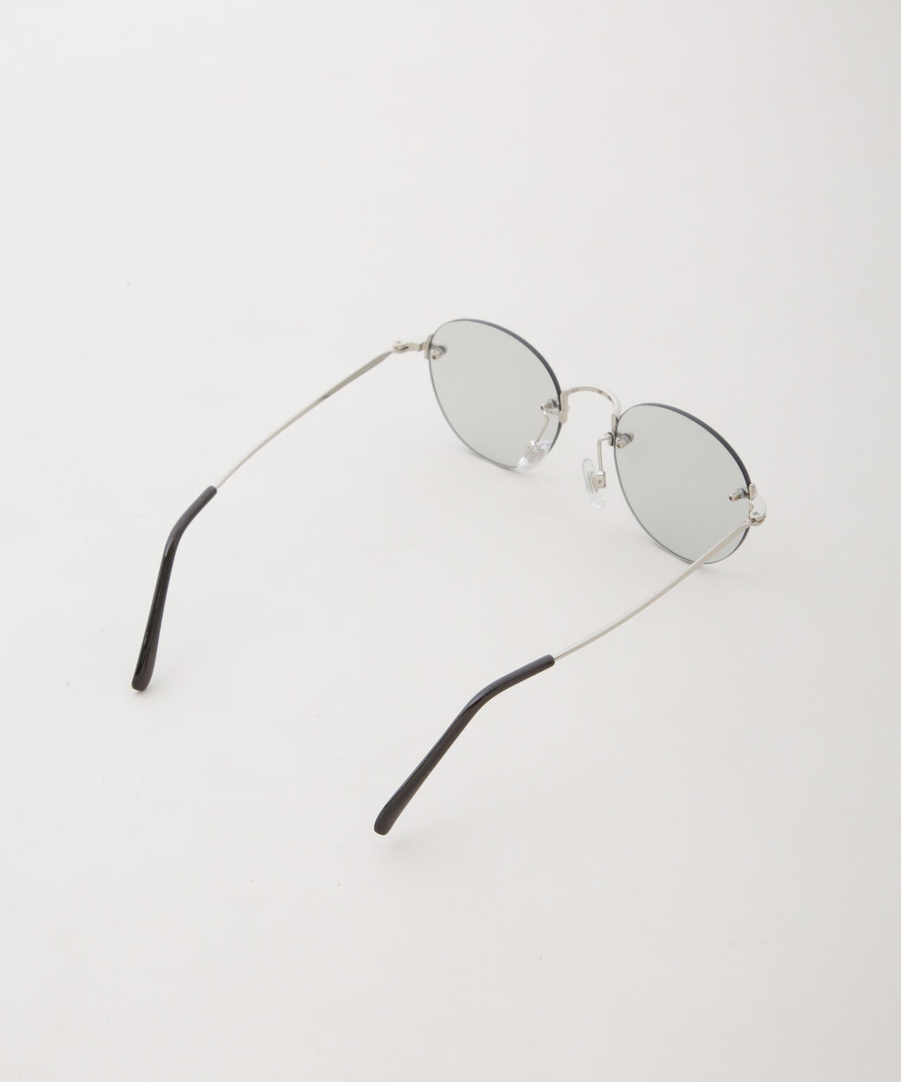 アイウエア サングラス/ボストン型 ツーポイントフレーム 6686140204