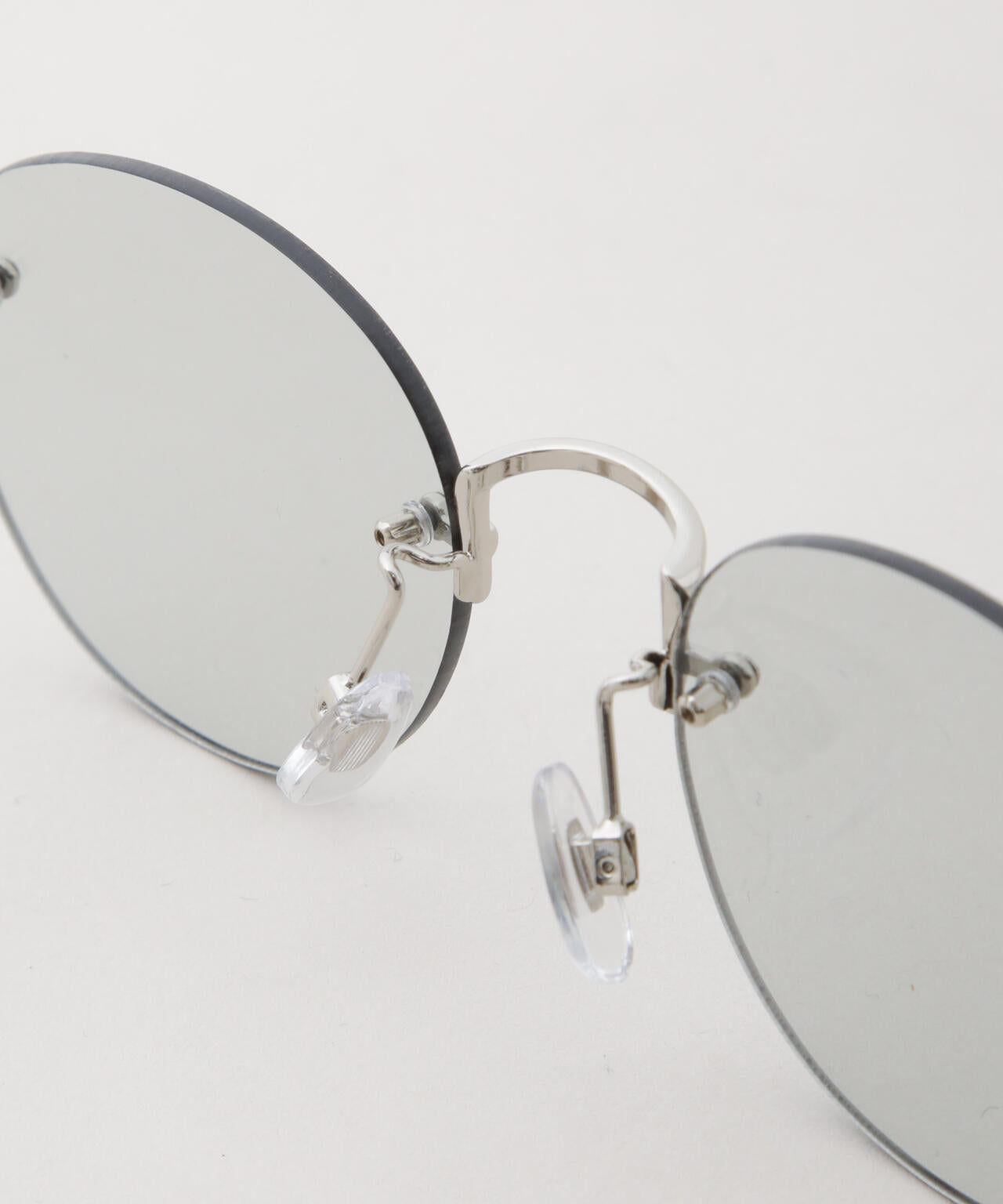 アイウエア サングラス/ボストン型 ツーポイントフレーム 6686140204