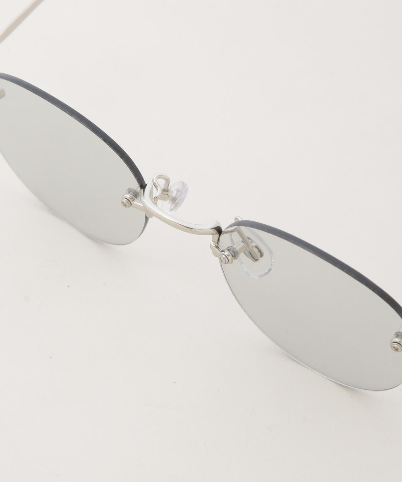 アイウエア サングラス/ボストン型 ツーポイントフレーム 6686140204