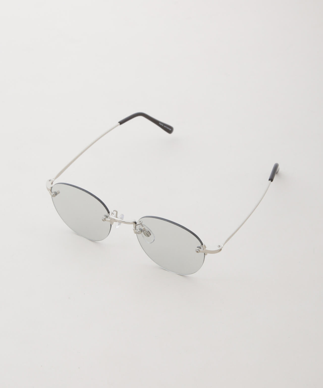 アイウエア サングラス/ボストン型 ツーポイントフレーム 6686140204