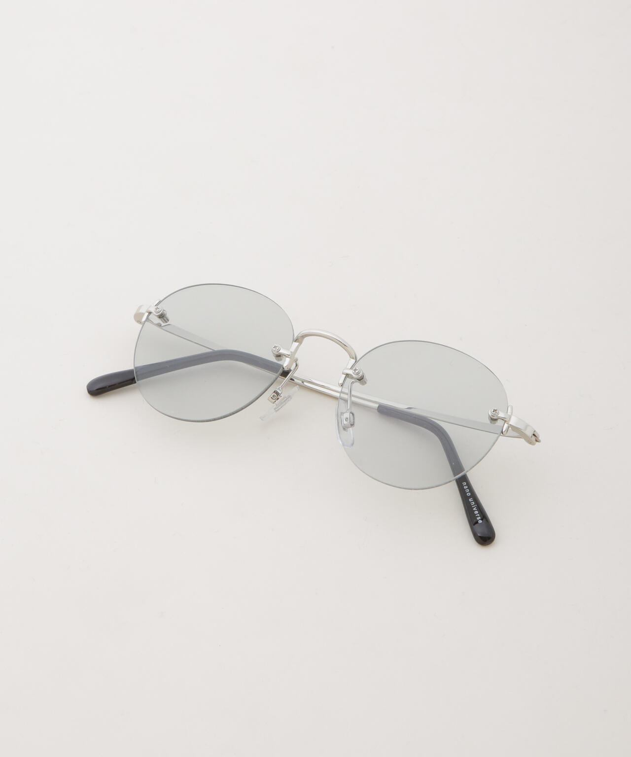 アイウエア サングラス/ボストン型 ツーポイントフレーム 6686140204