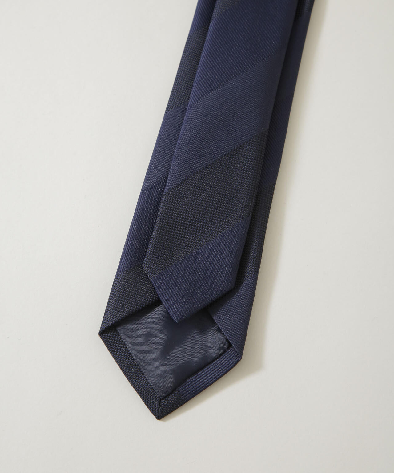 京都西陣ウォッシャブルシャドーストライプネクタイ 6686142206