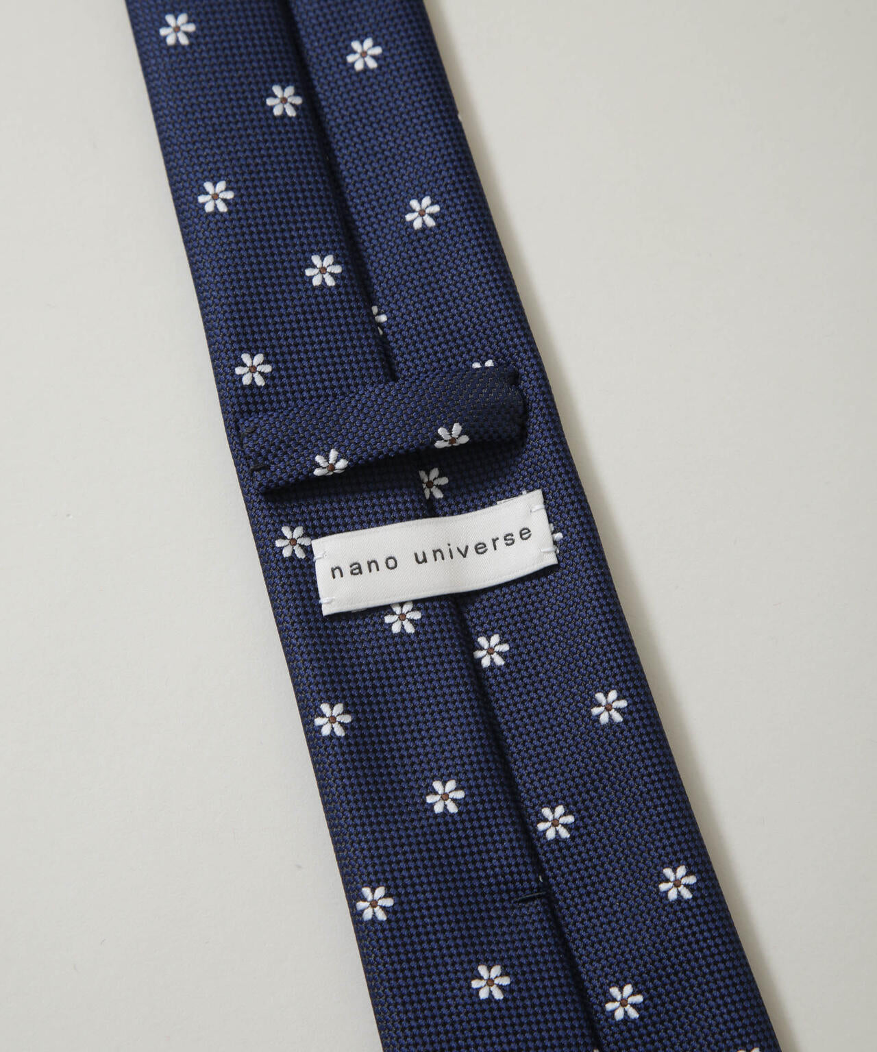 京都西陣ウォッシャブルフラワーモチーフネクタイ 6686142208