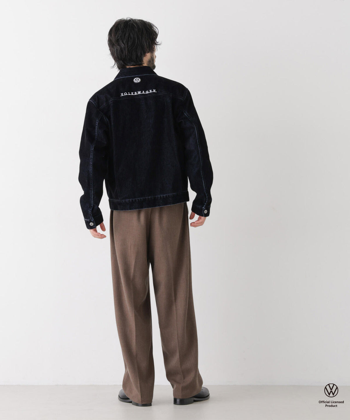 フォルクスワーゲン フロッキーデニムブルゾン 6686212212