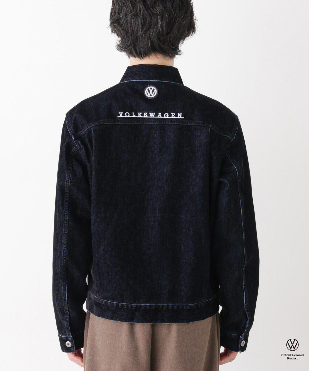 フォルクスワーゲン フロッキーデニムブルゾン 6686212212