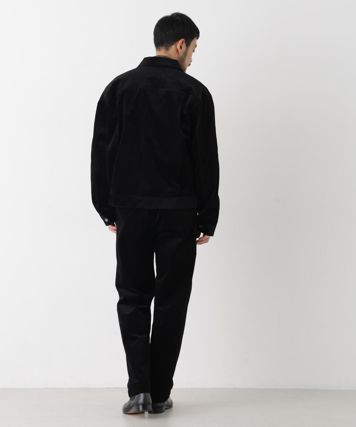 STRETCH CORDUROY トラッカージャケット(セットアップ可) 6686212219