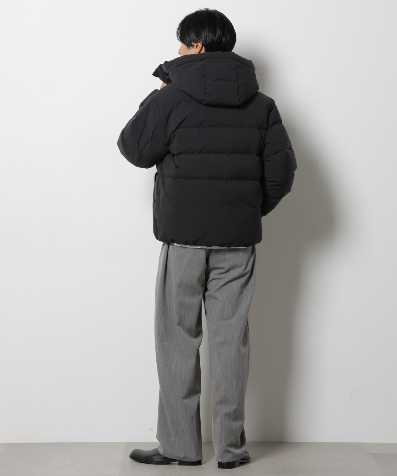 「西川ダウン(R)」SOLOTEXショートダウン 6686214203