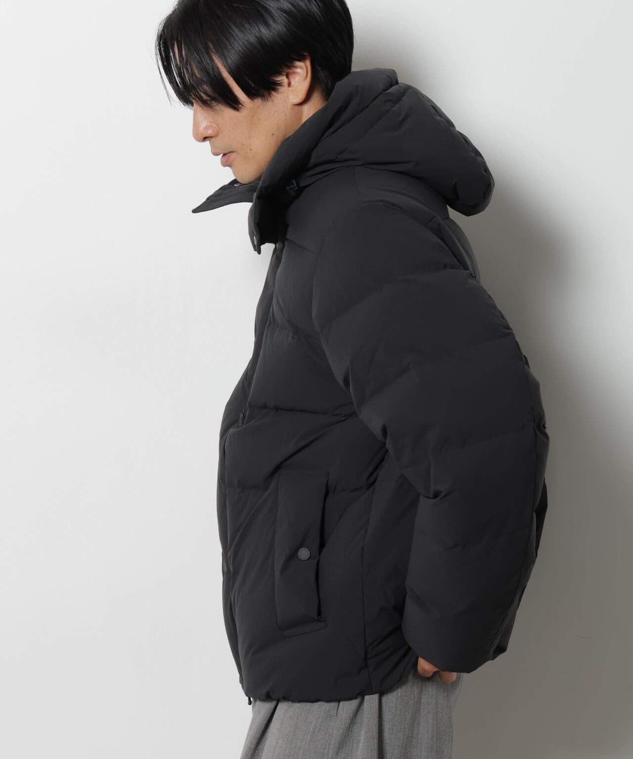 「西川ダウン(R)」SOLOTEXショートダウン 6686214203