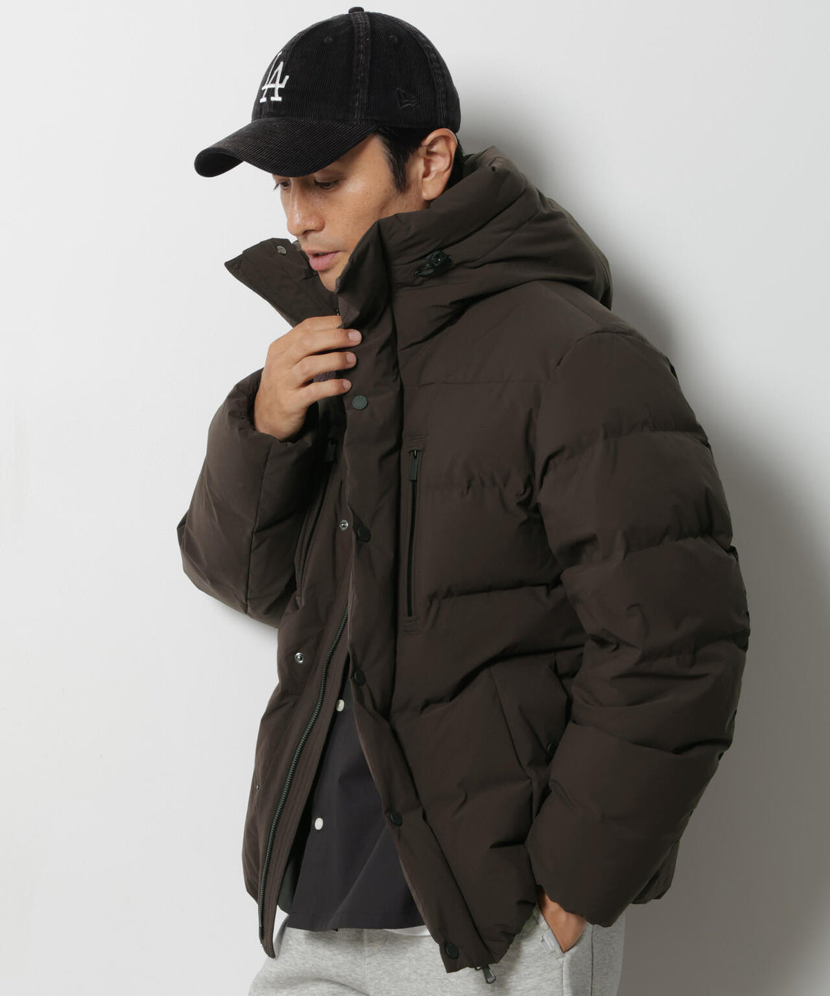 「西川ダウン(R)」SOLOTEXショートダウン 6686214203
