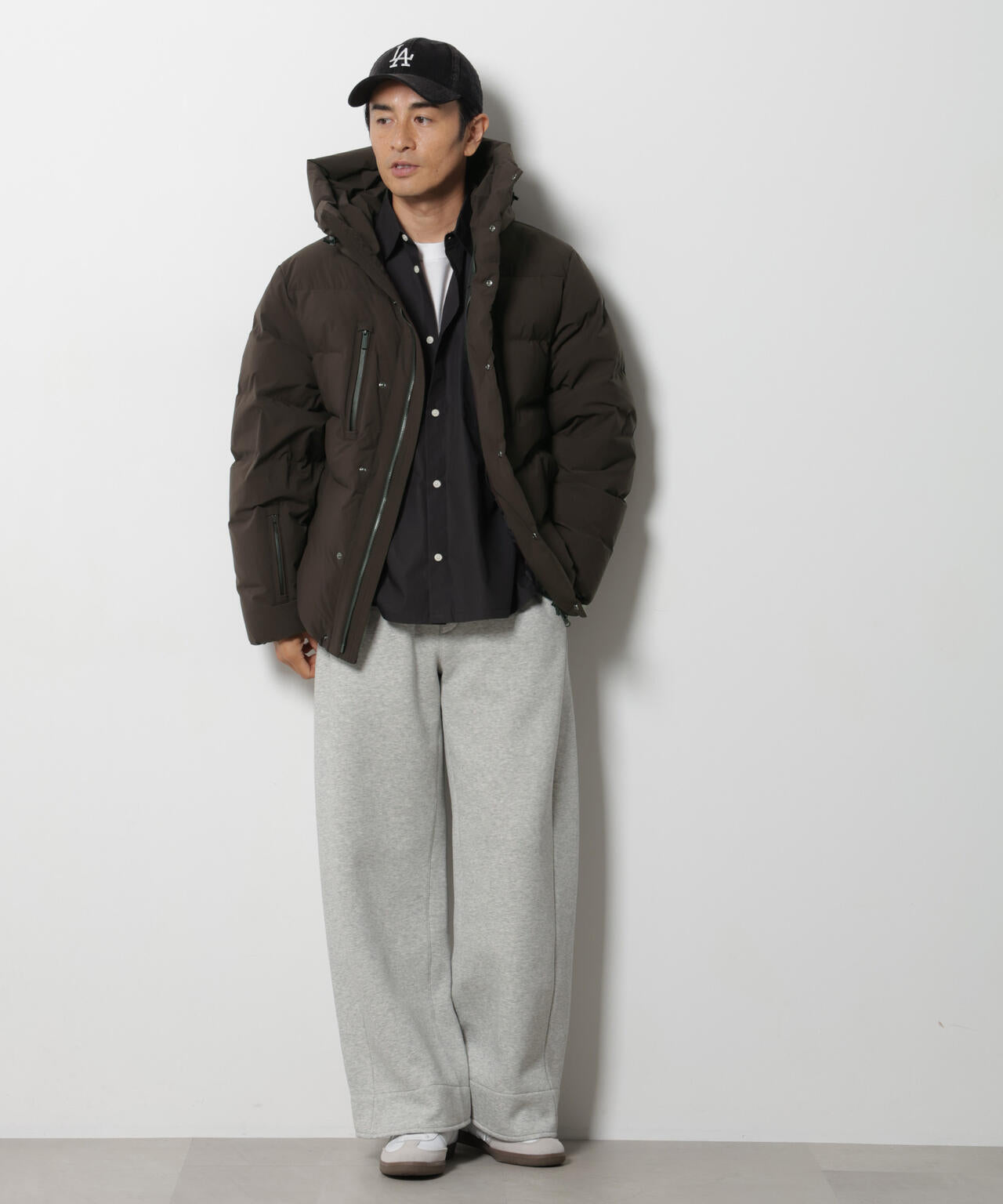「西川ダウン(R)」SOLOTEXショートダウン 6686214203