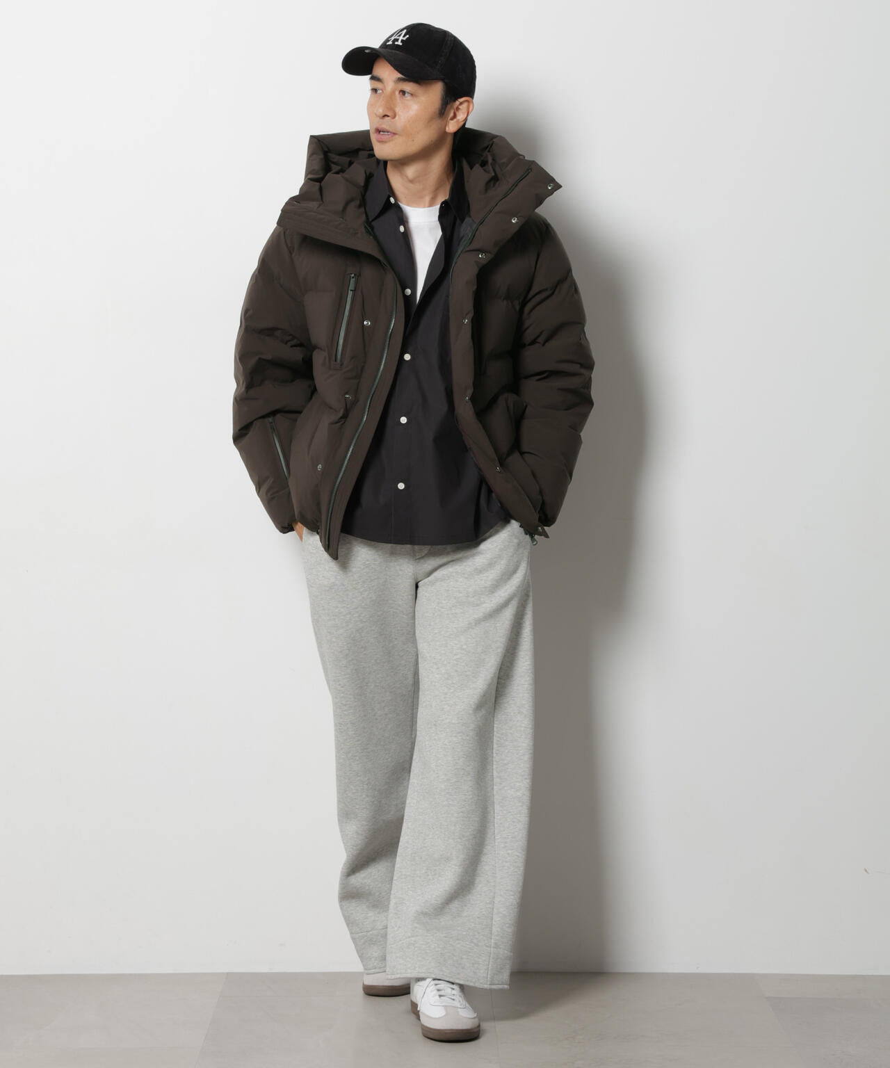 「西川ダウン(R)」SOLOTEXショートダウン 6686214203