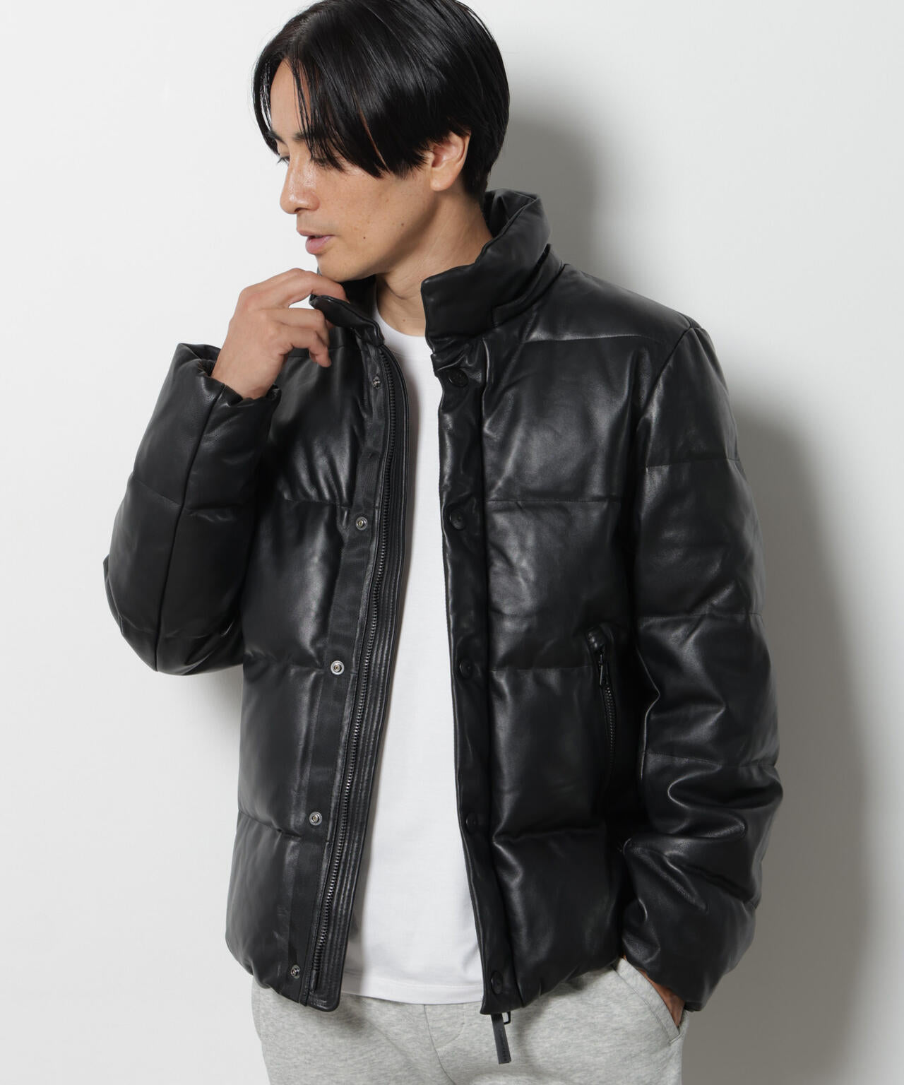 「西川ダウン(R)」ラムレザーG2ダウン 6686214208