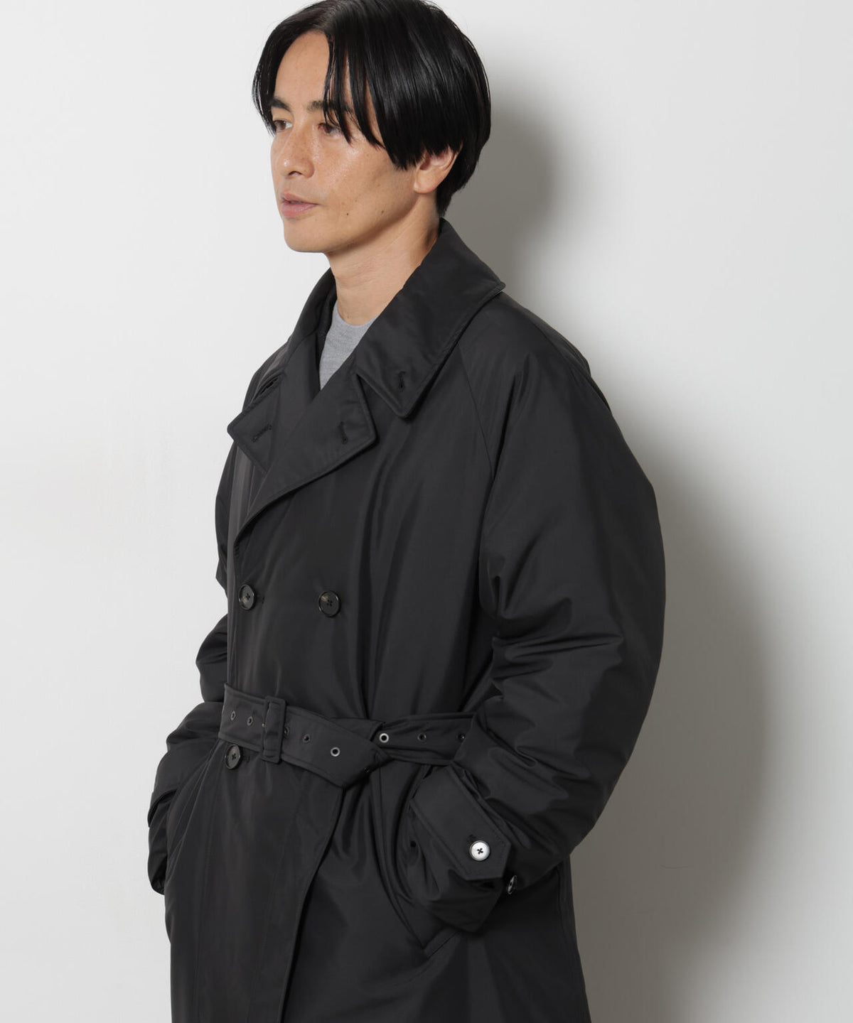 「ASSEMBLANC」 「西川ダウン(R)」 トレンチコート 6686214212