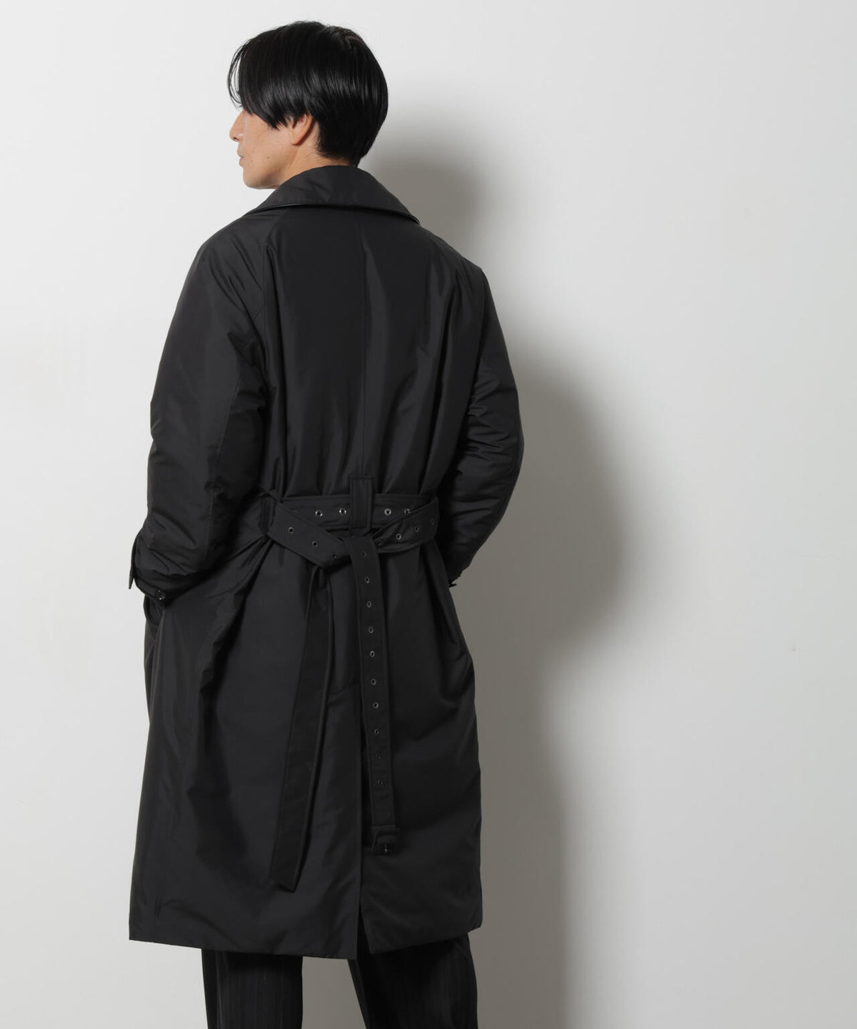 「ASSEMBLANC」 「西川ダウン(R)」 トレンチコート 6686214212