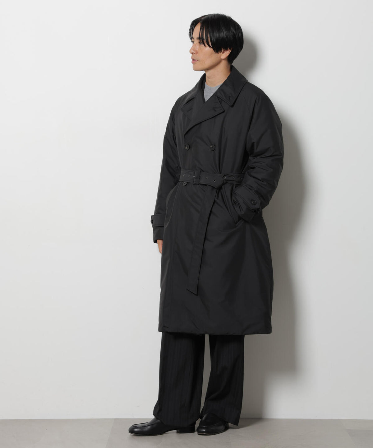 「ASSEMBLANC」 「西川ダウン(R)」 トレンチコート 6686214212
