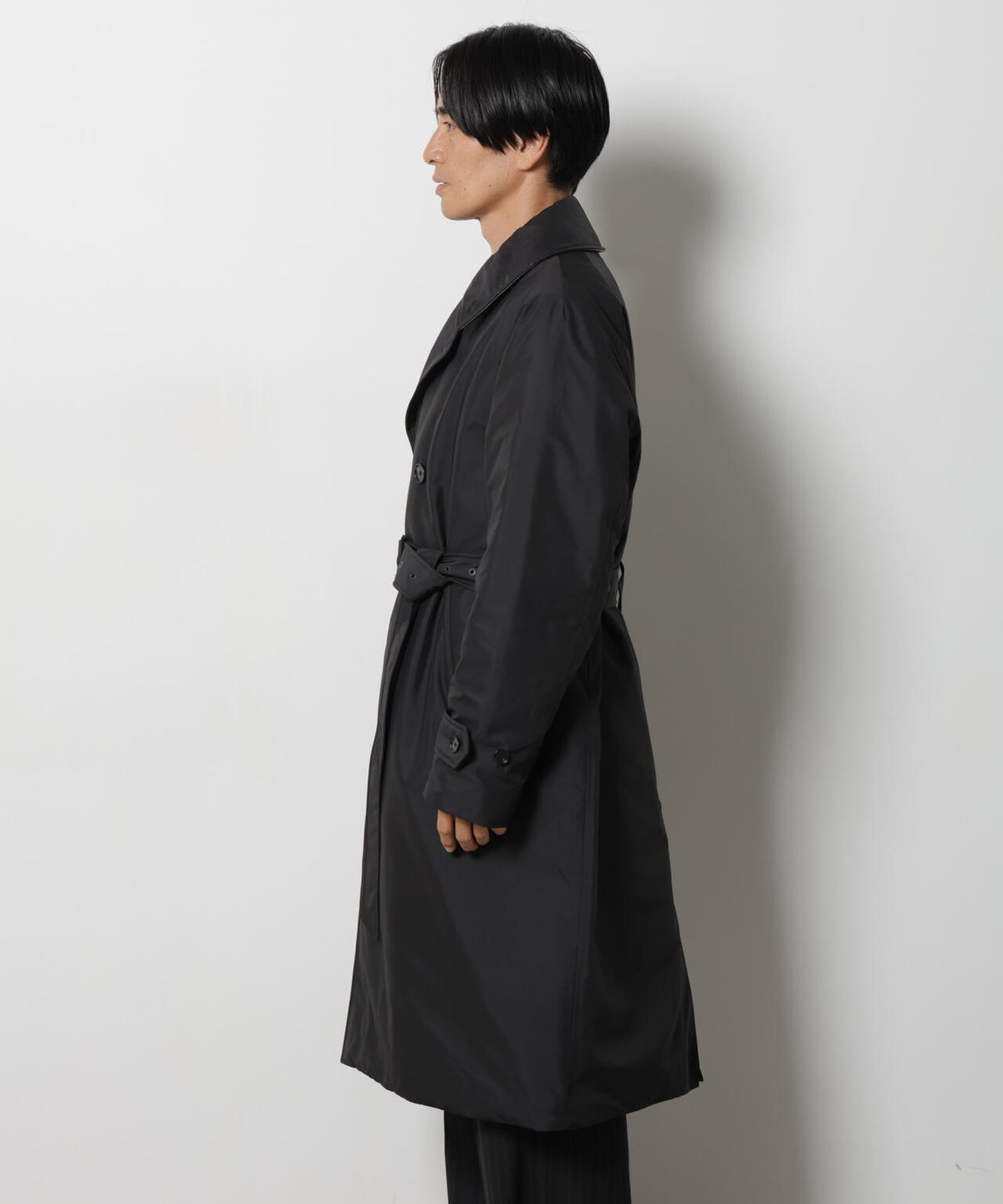 「ASSEMBLANC」 「西川ダウン(R)」 トレンチコート 6686214212