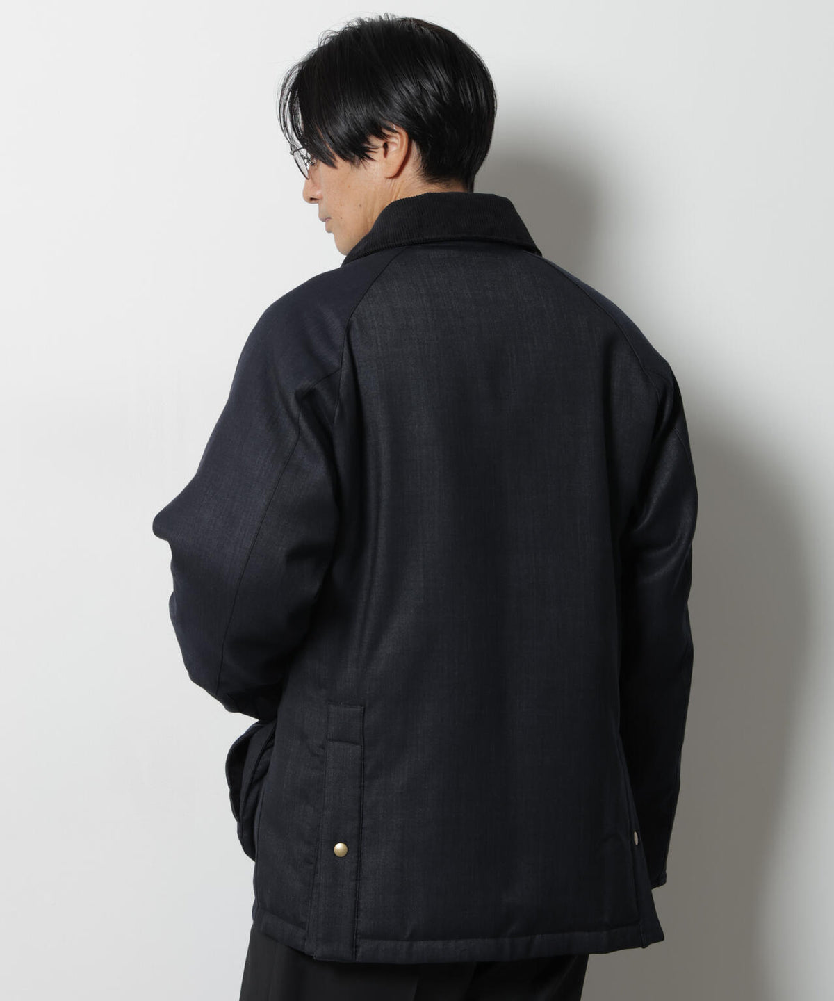 「My西川ダウン(R)」ウールデニムハンティングダウン 6686214214