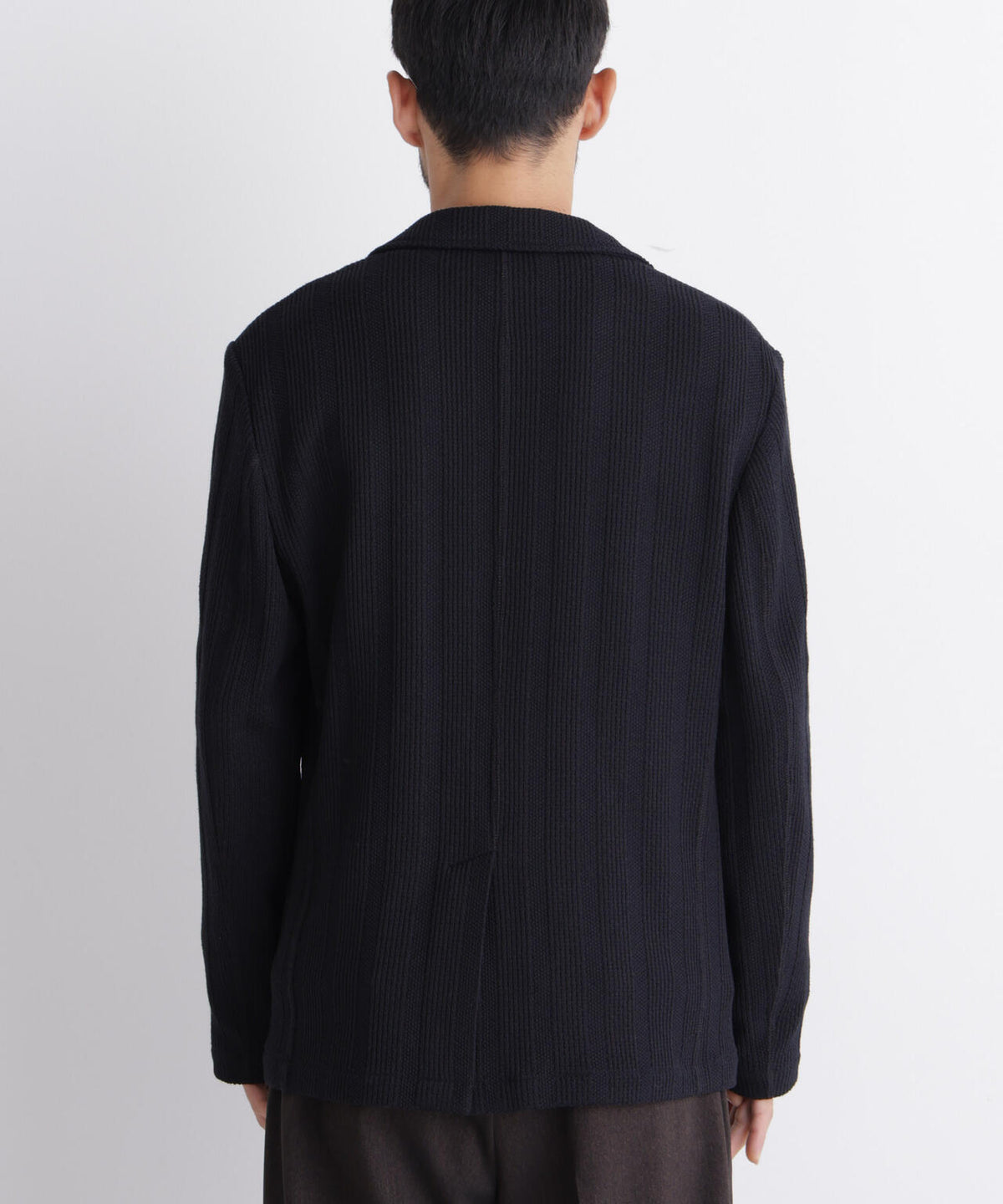 「DamerinoJacket」TEXBRID(R) リンクスストライプジャージージャケット 6686216202