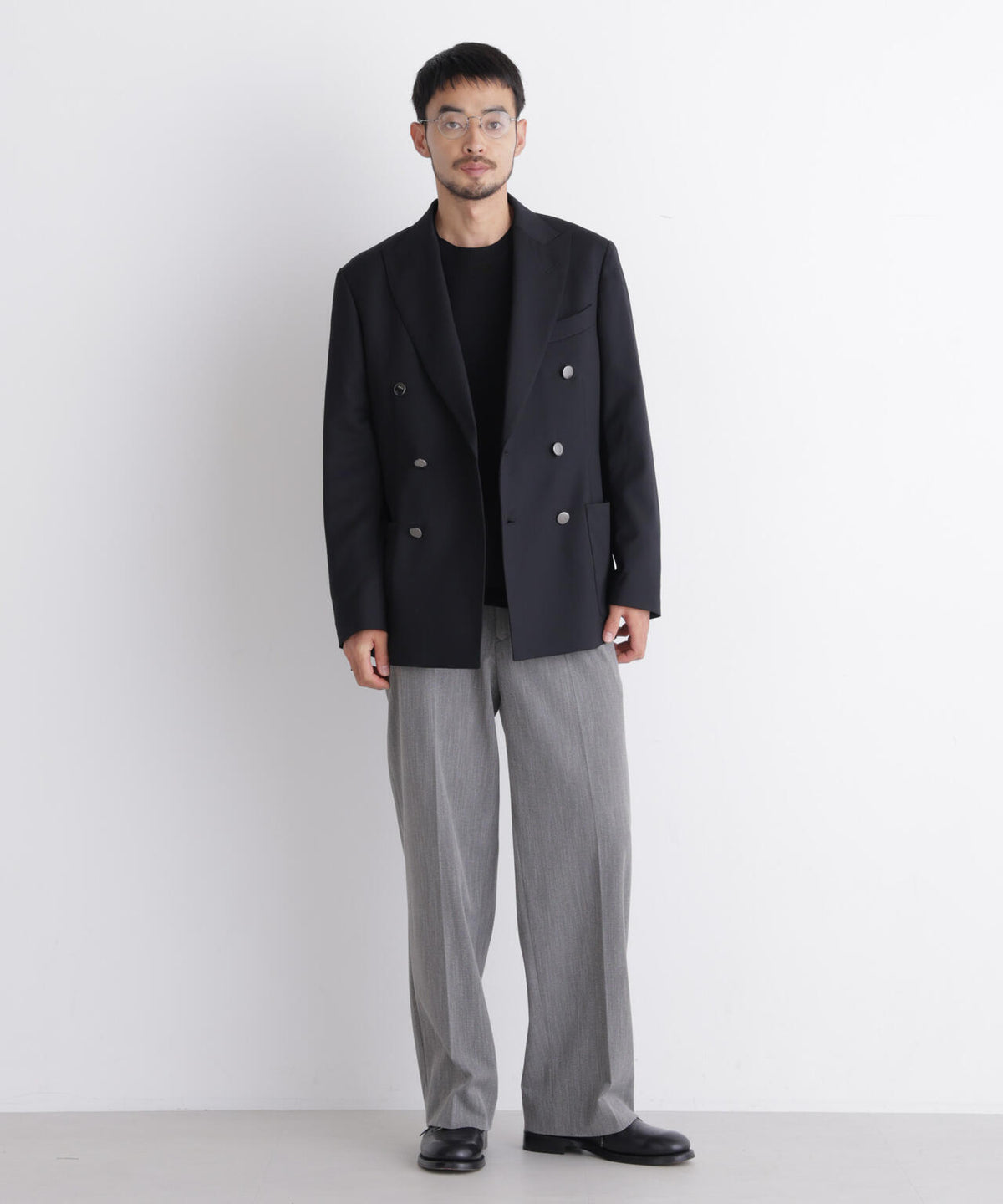 「DamerinoJacket」TWオールシーズンドビーダブルブレストブレザー 6686216203