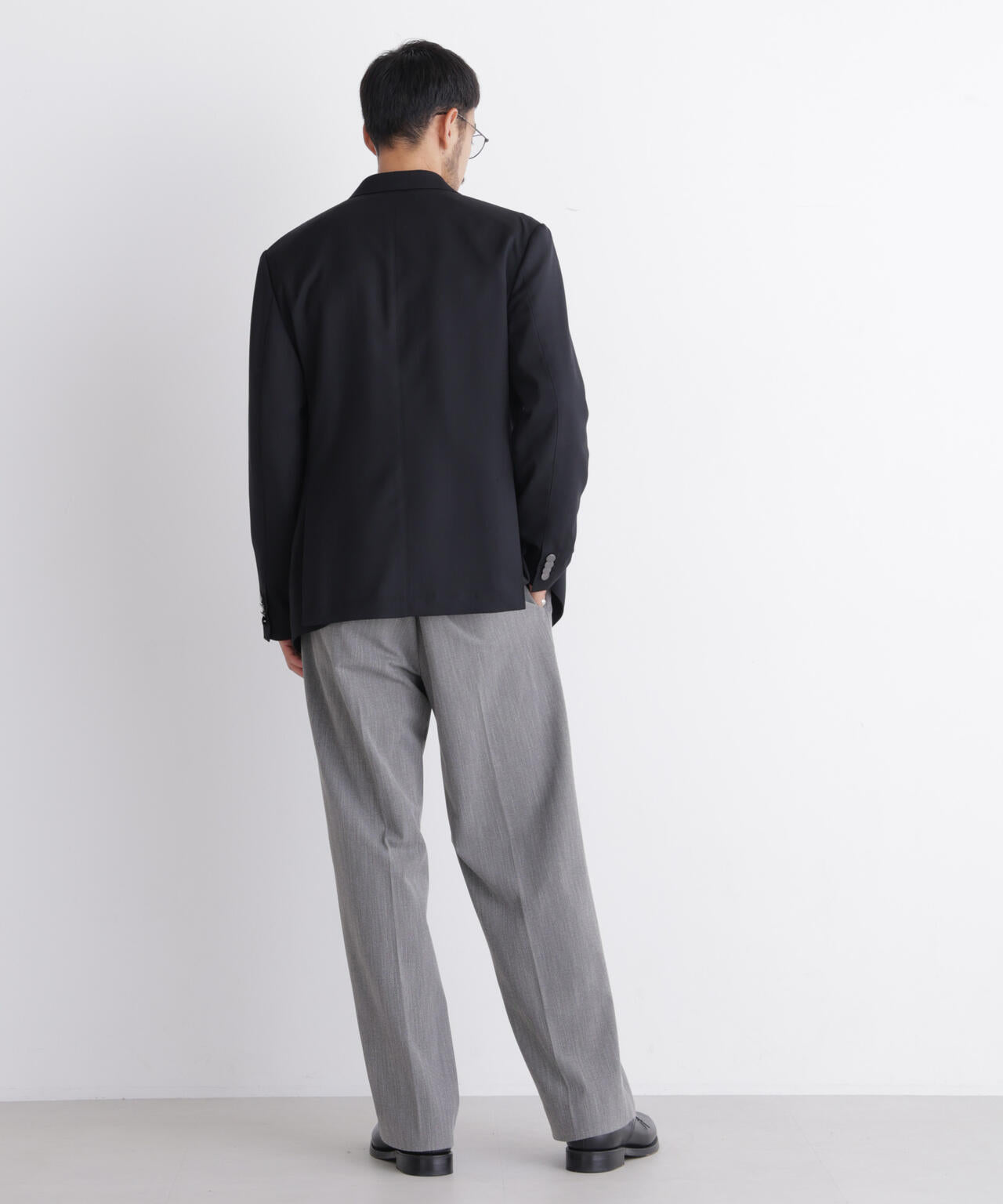 「DamerinoJacket」TWオールシーズンドビーダブルブレストブレザー 6686216203