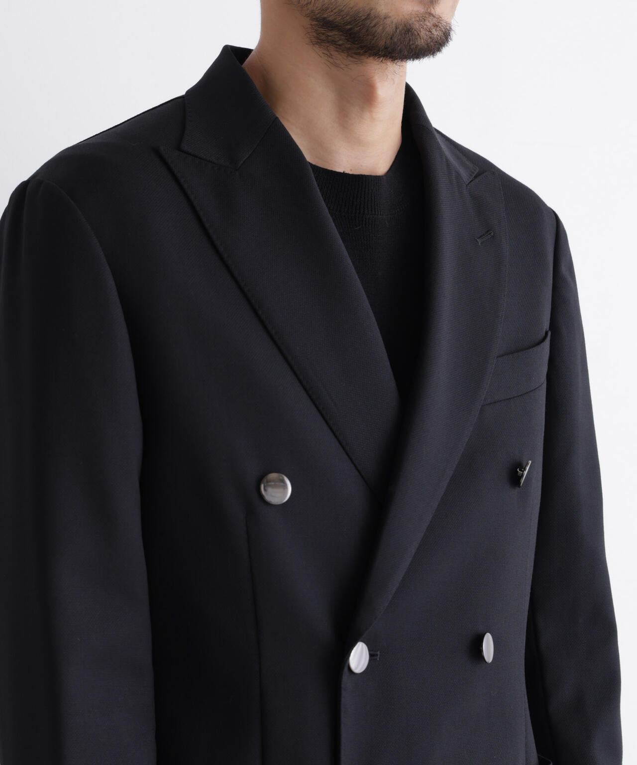 「DamerinoJacket」TWオールシーズンドビーダブルブレストブレザー 6686216203