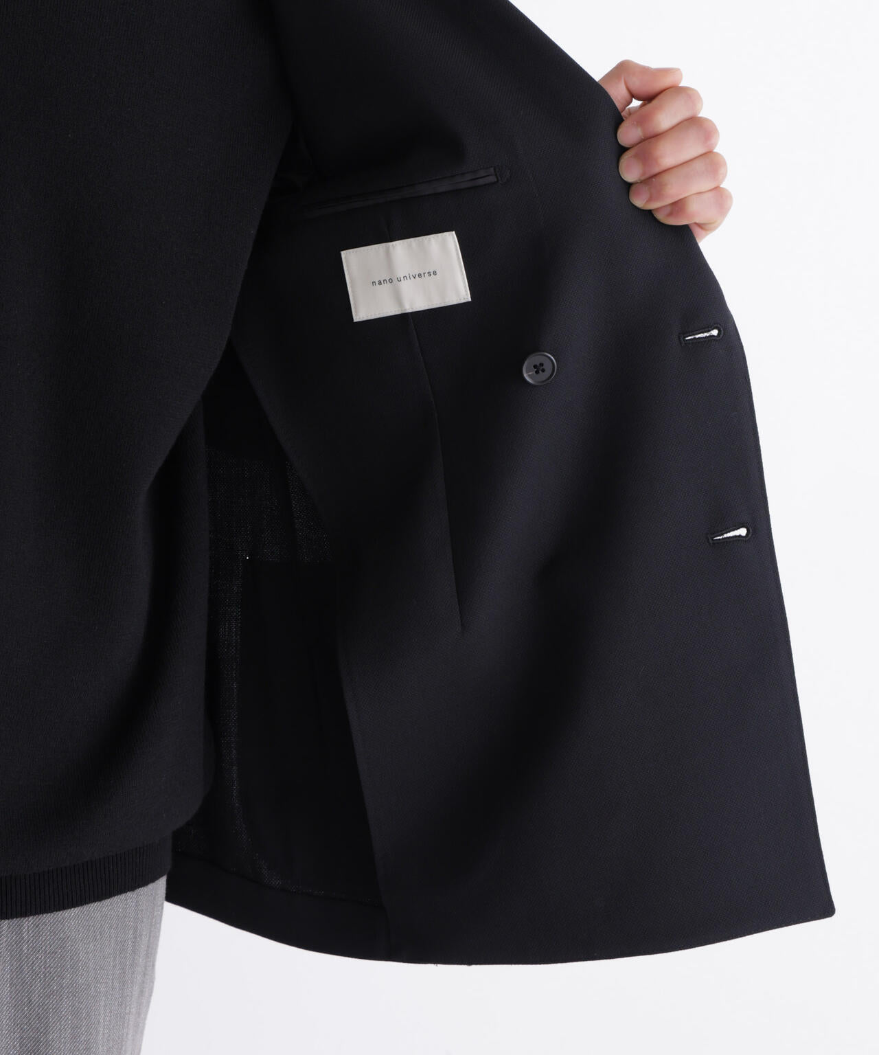 「DamerinoJacket」TWオールシーズンドビーダブルブレストブレザー 6686216203