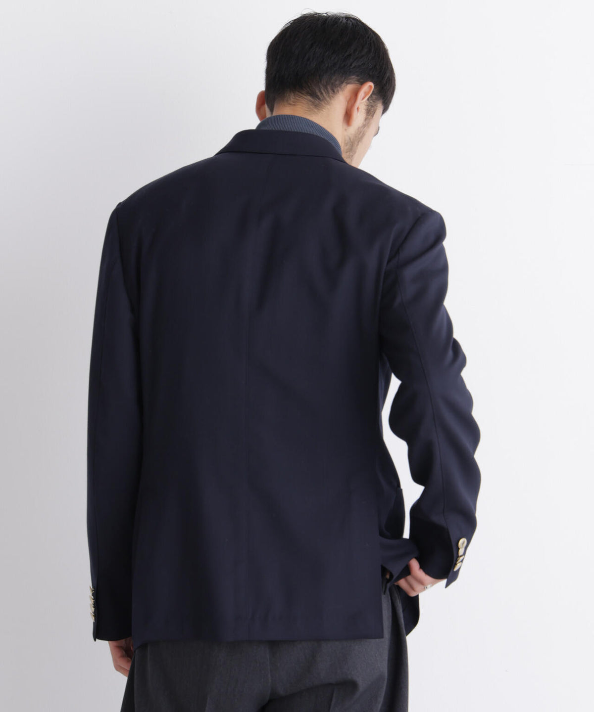 「DamerinoJacket」TWオールシーズンドビーダブルブレストブレザー 6686216203