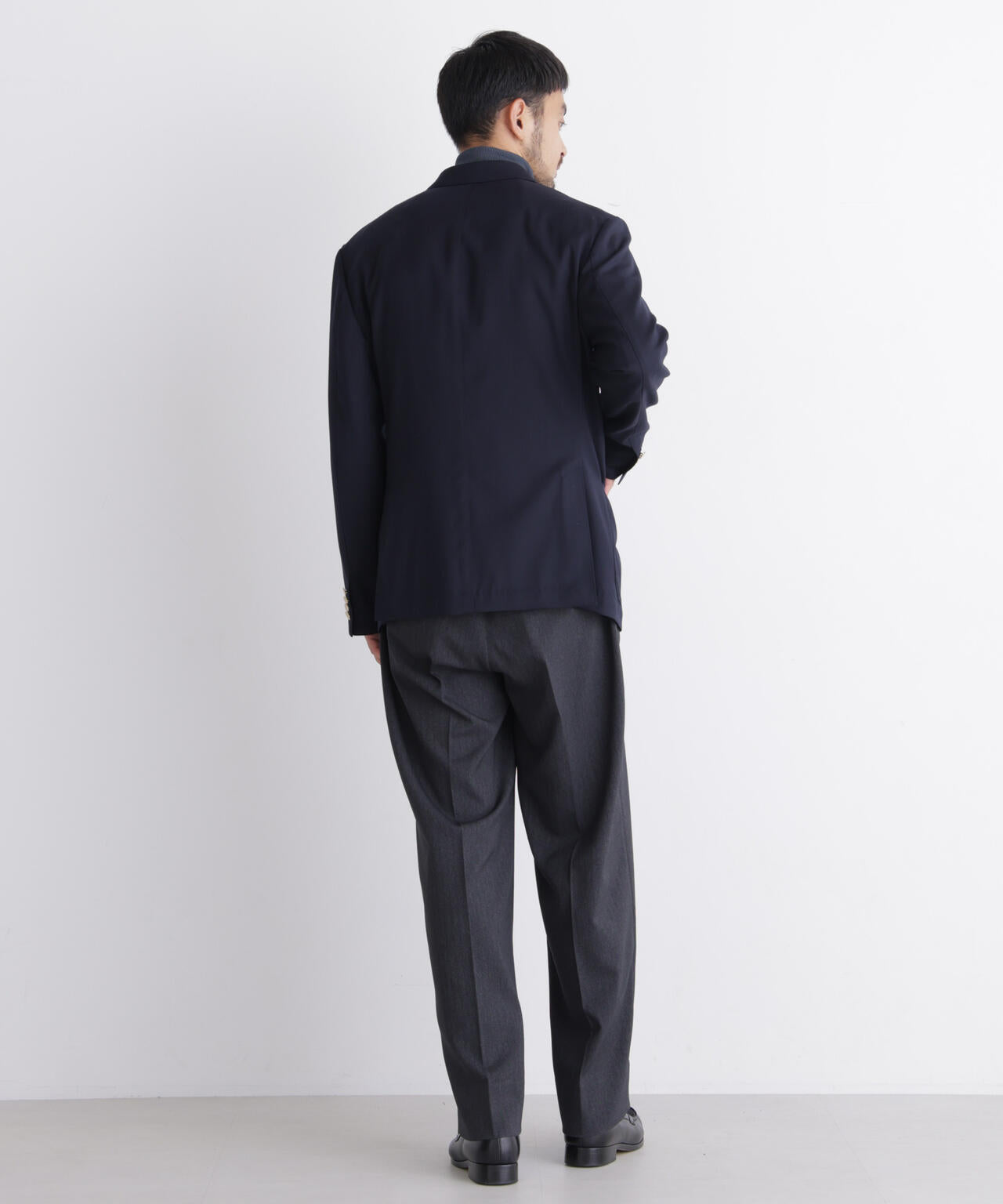 「DamerinoJacket」TWオールシーズンドビーダブルブレストブレザー 6686216203