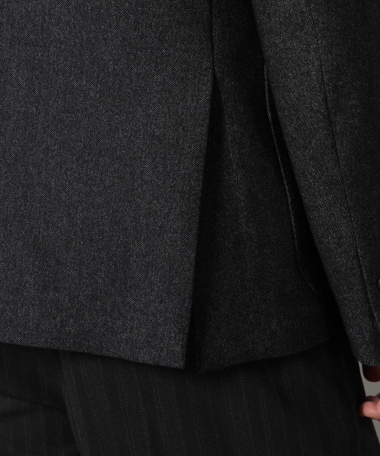 「DamerinoJacket」 カシミヤミックスウォッシャブルツイードジャケット 6686216205