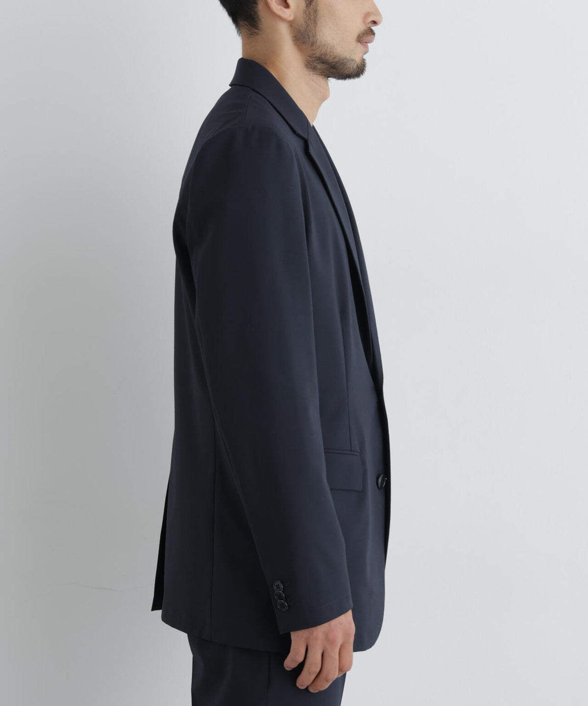 【大人気セットアップ】「Damerino」ウールライクトロストレッチセットアップ/WASHABLE 6686218201