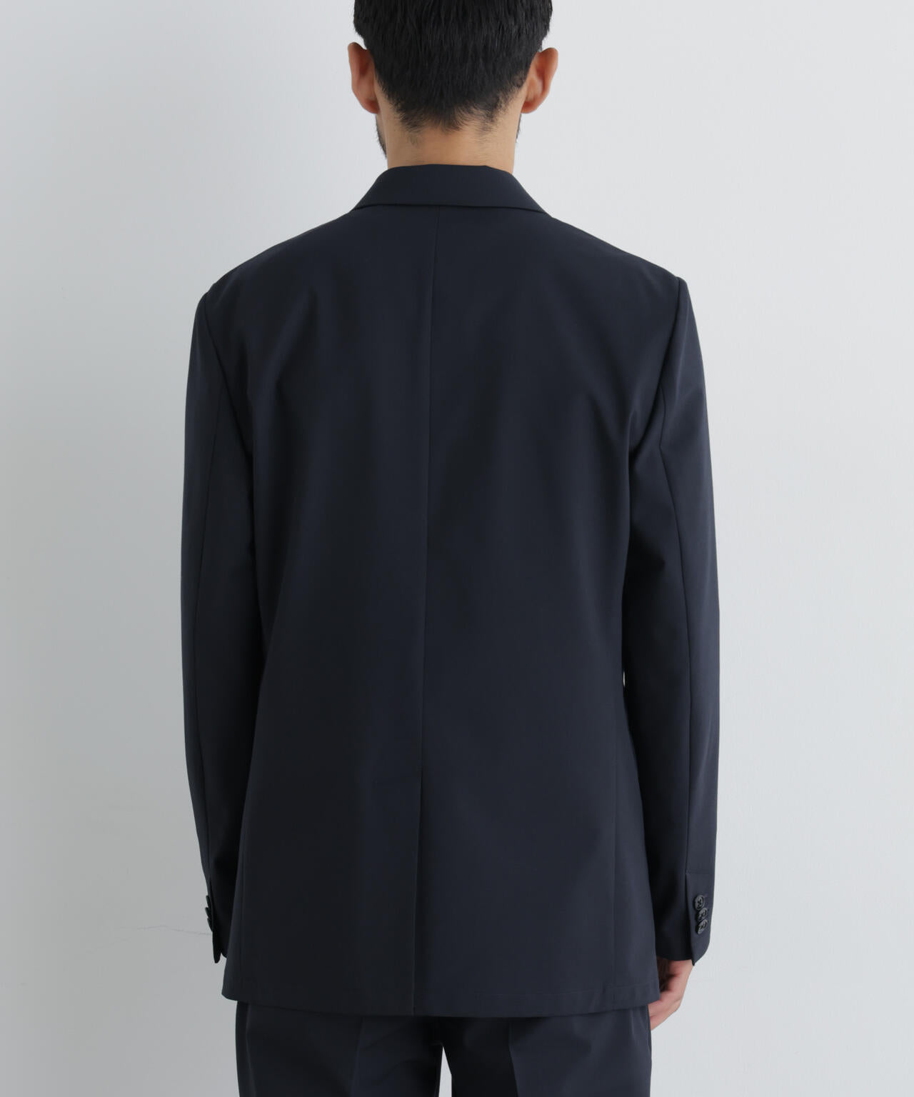 【大人気セットアップ】「Damerino」ウールライクトロストレッチセットアップ/WASHABLE 6686218201