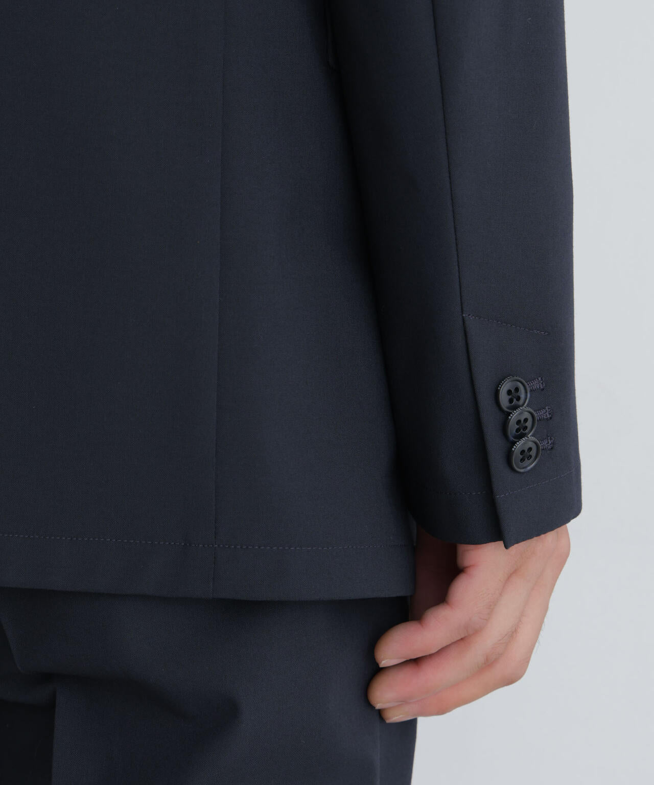 【大人気セットアップ】「Damerino」ウールライクトロストレッチセットアップ/WASHABLE 6686218201