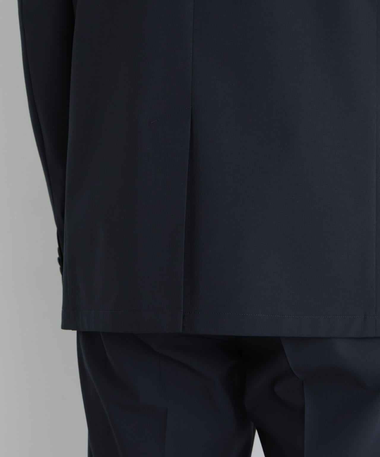 【大人気セットアップ】「Damerino」ウールライクトロストレッチセットアップ/WASHABLE 6686218201