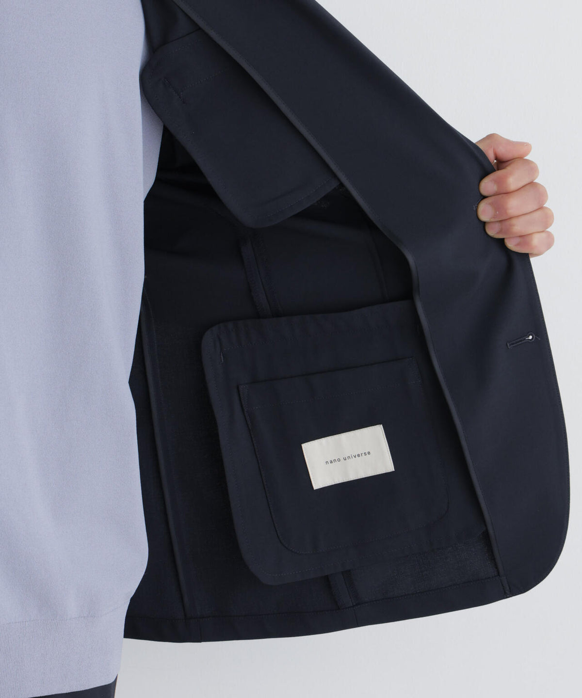 【大人気セットアップ】「Damerino」ウールライクトロストレッチセットアップ/WASHABLE 6686218201