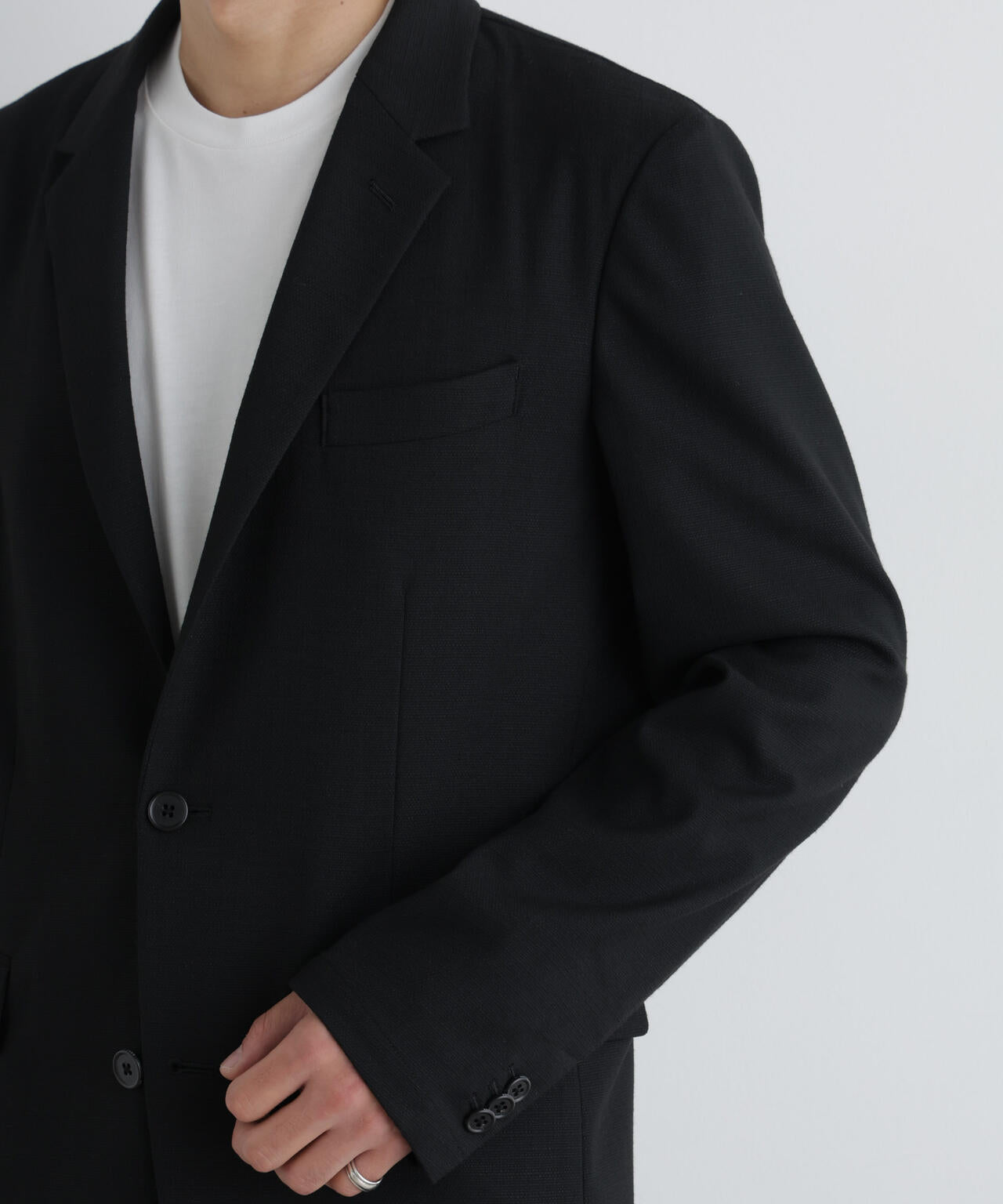 【大人気セットアップ】「Damerino」 T/Rスラブストレッチセットアップ/WASHABLE 6686218202