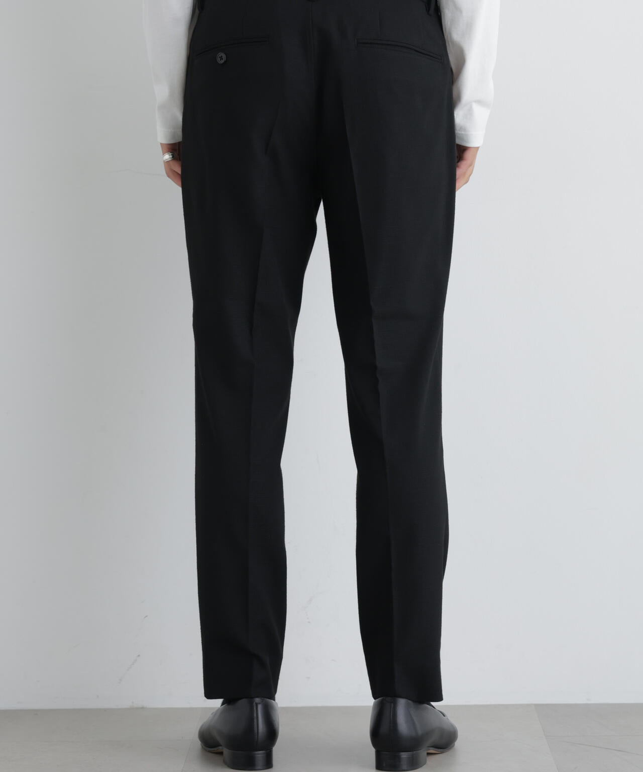 【大人気セットアップ】「Damerino」 T/Rスラブストレッチセットアップ/WASHABLE 6686218202