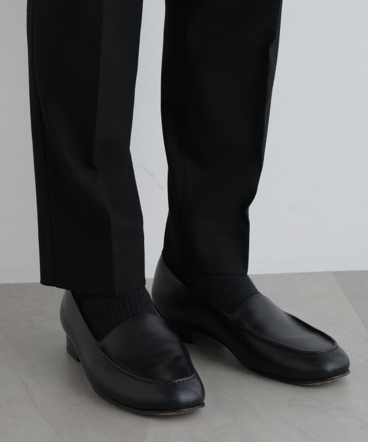 【ストレッチ/マシンウォッシャブル】「Damerino」 T/Rスラブストレッチセットアップ/WASHABLE 6686218202