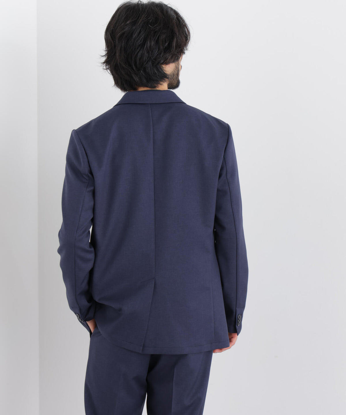 【イージーケア/防シワ】「Damerino」WOLSTAR(R) ツイルストレッチセットアップ/イージーケア 6686218203