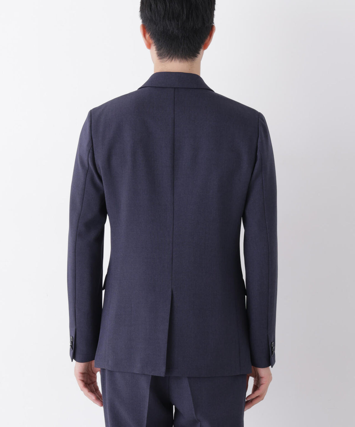 【形態安定】「Damerino」メランジエアシャークストレッチセットアップ 6686218204