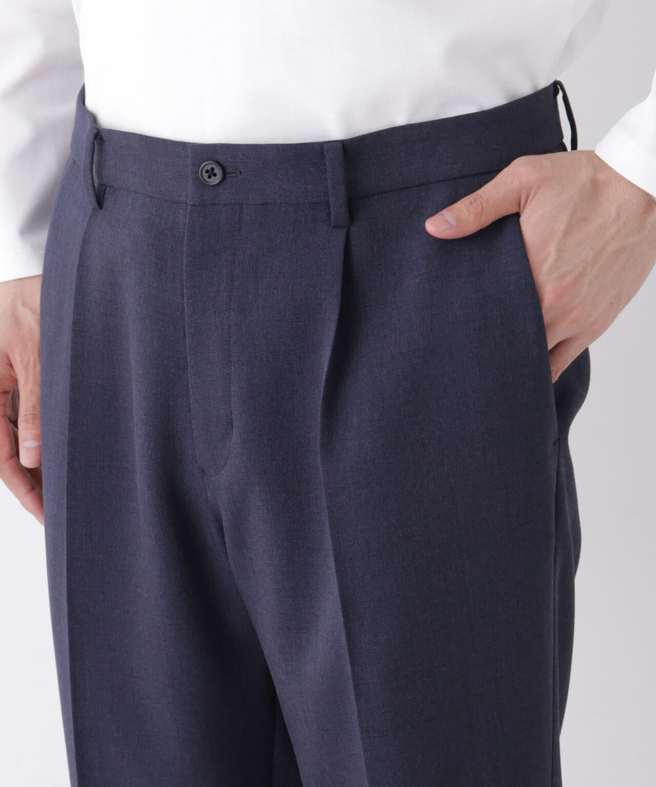 【大人気セットアップ】「Damerino」メランジエアシャークストレッチセットアップ/WASHABLE 6686218204