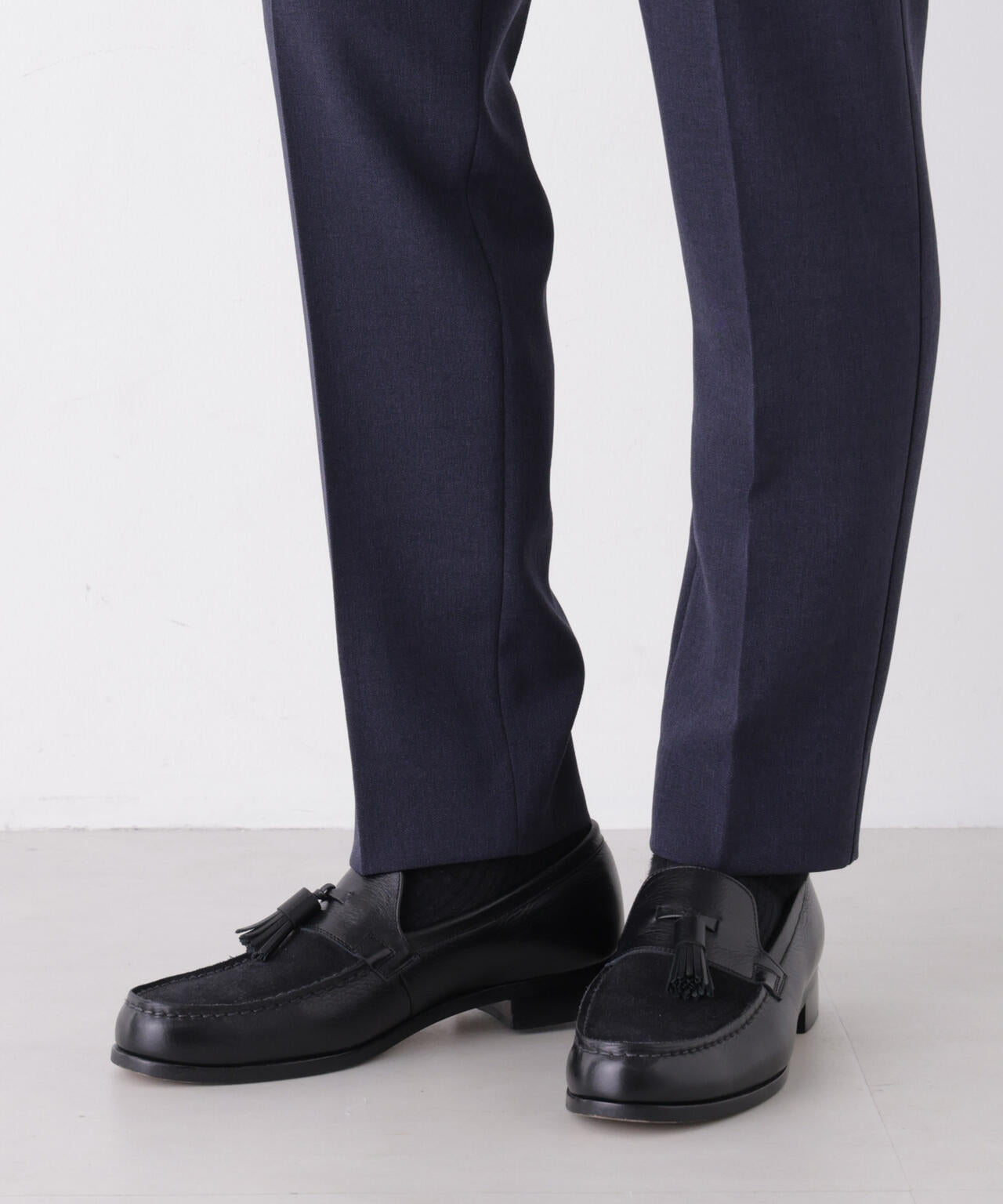 【大人気セットアップ】「Damerino」メランジエアシャークストレッチセットアップ/WASHABLE 6686218204