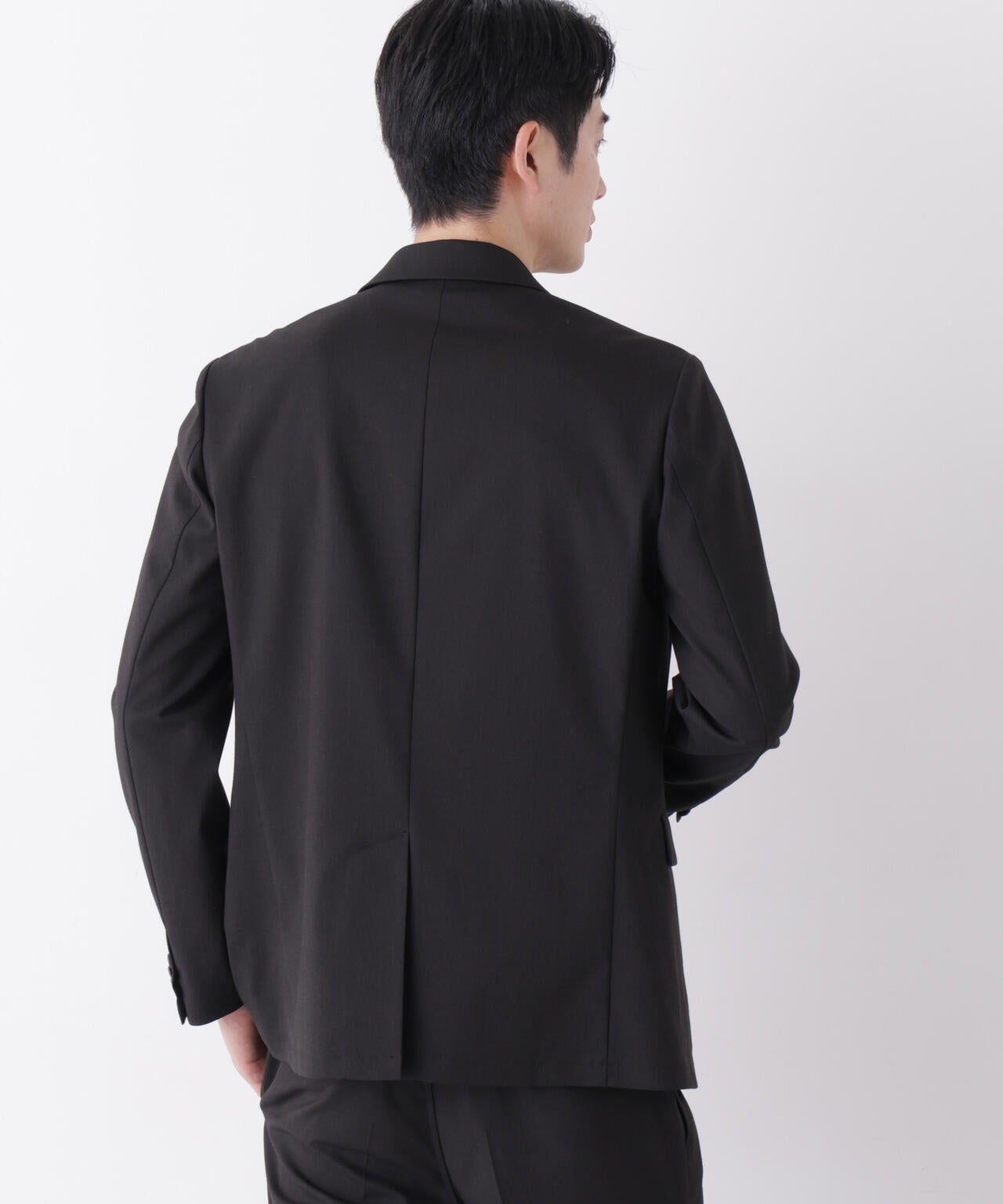 【大人気セットアップ】「Damerino」CARREMAN T/R ピンヘッドストレッチセットアップ/形態安定 6686218205