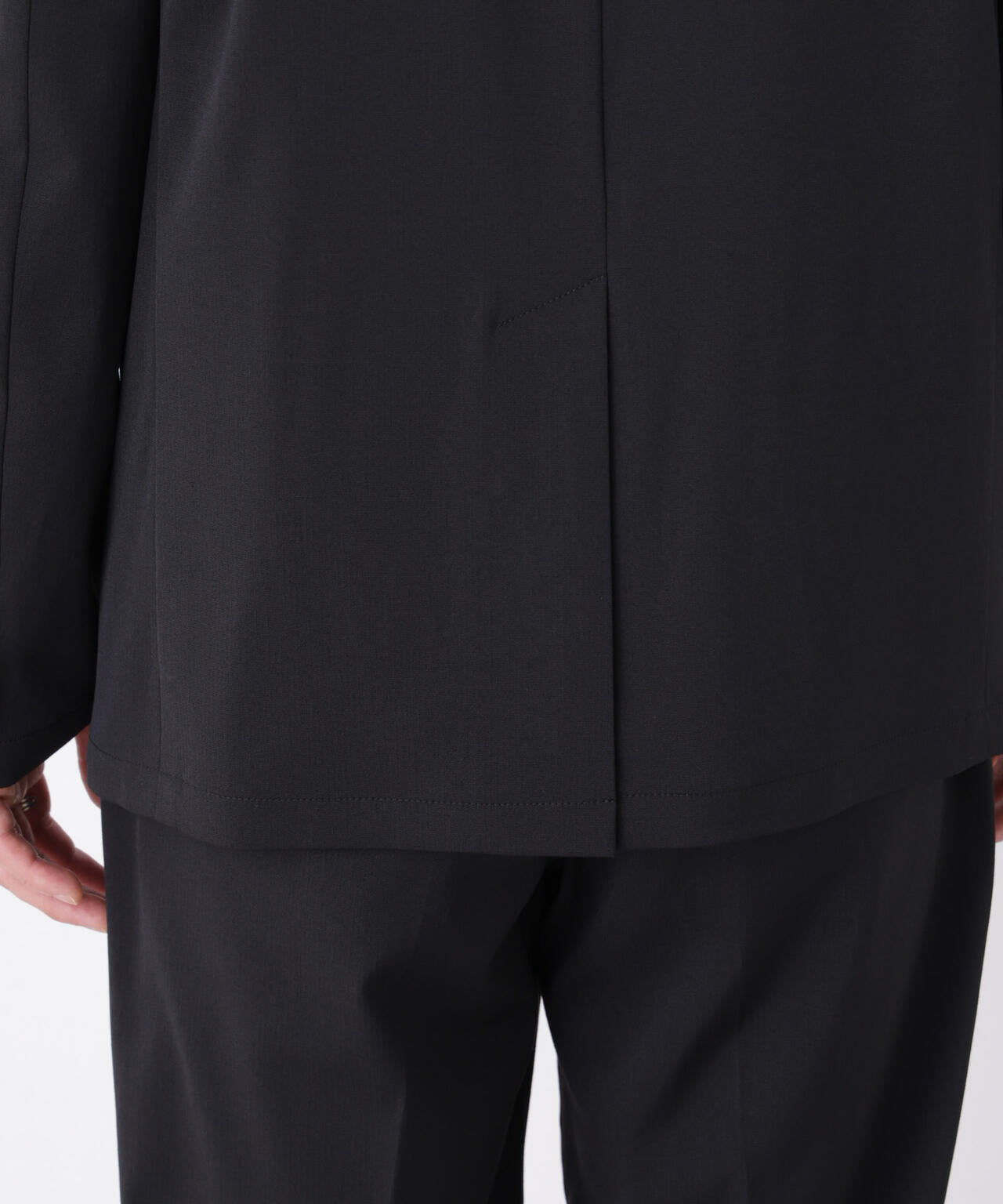 【大人気セットアップ】「Damerino」T/R パウダリー2WAYストレッチセットアップ 6686218207