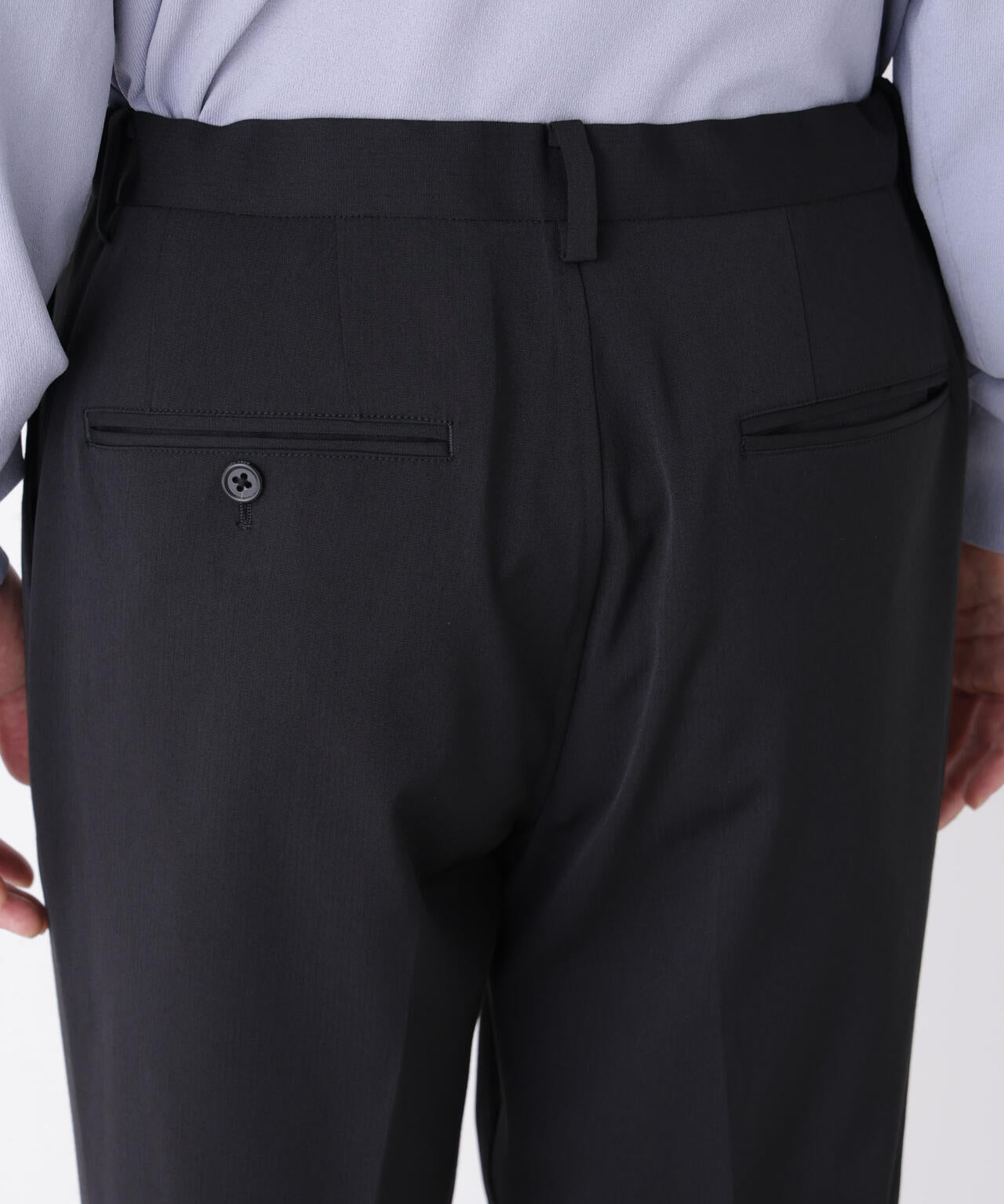 【大人気セットアップ】「Damerino」T/R パウダリー2WAYストレッチセットアップ 6686218207