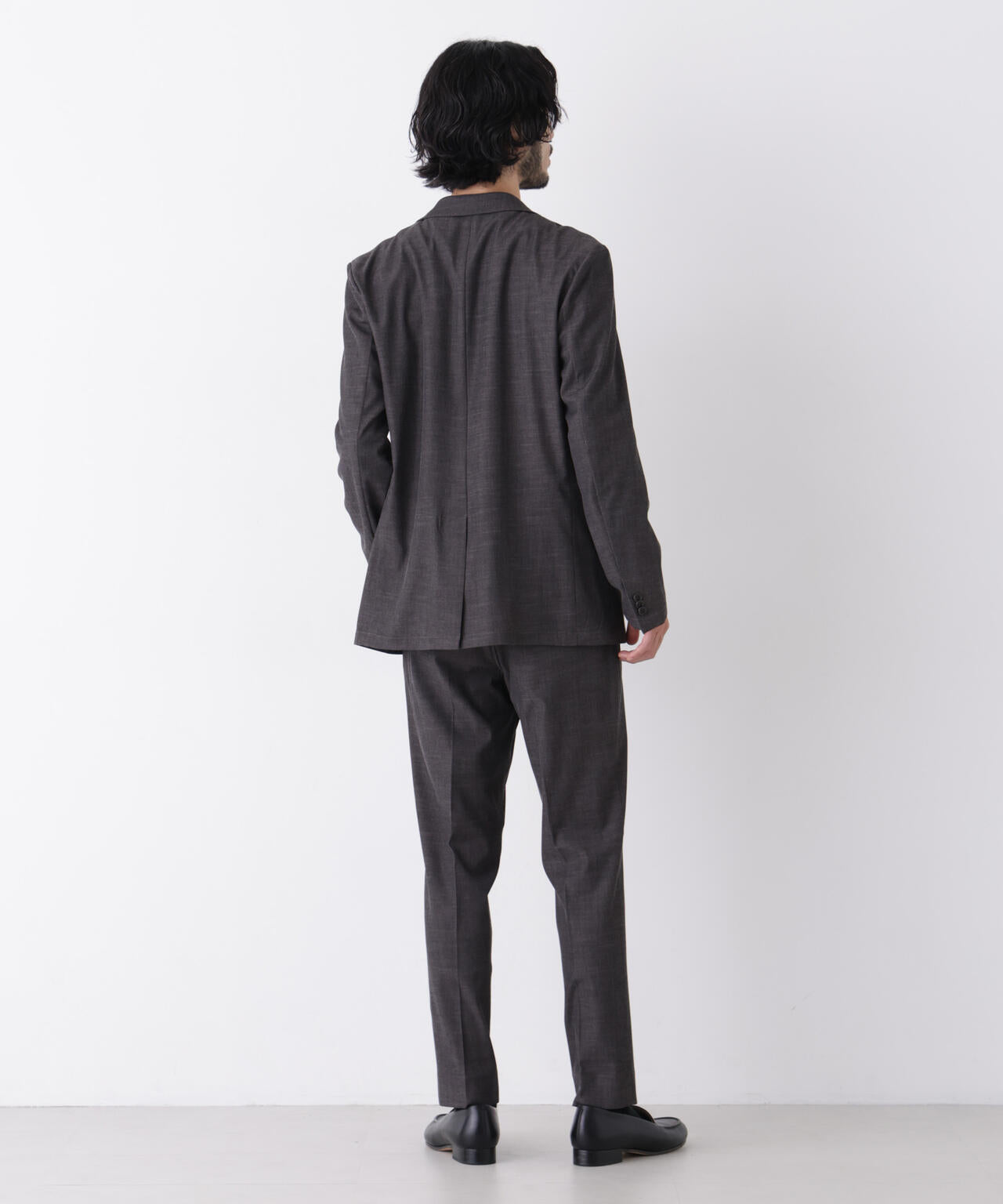 【大人気セットアップ】「Damerino」T/R パウダリー2WAYストレッチセットアップ 6686218207