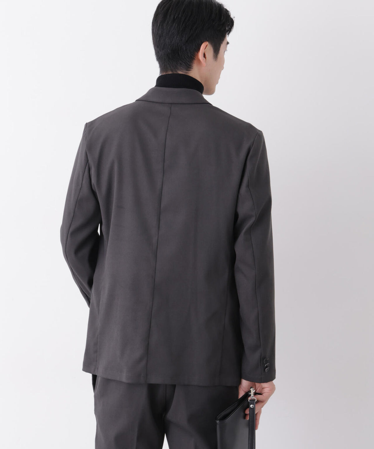 【防シワ/ストレッチ】「DamerinoPack」JetSetterウォームツイルセットアップ 6686218210