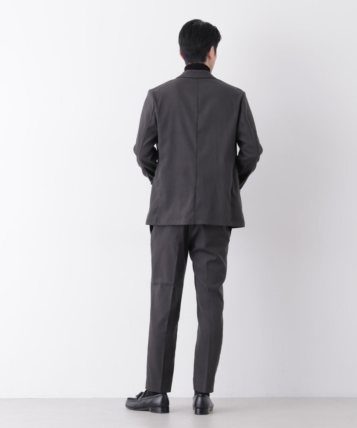 【防シワ/ストレッチ】「DamerinoPack」JetSetterウォームツイルセットアップ 6686218210
