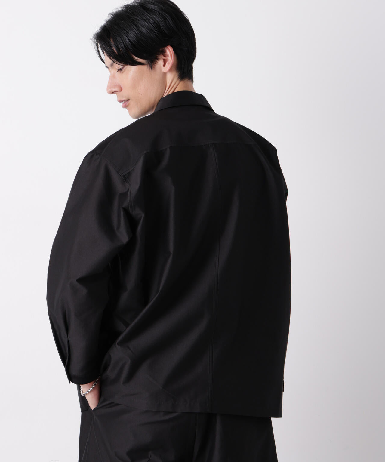 0 ZERO LAYER 9分丈 シャツジャケット(セットアップ可) 6686220201